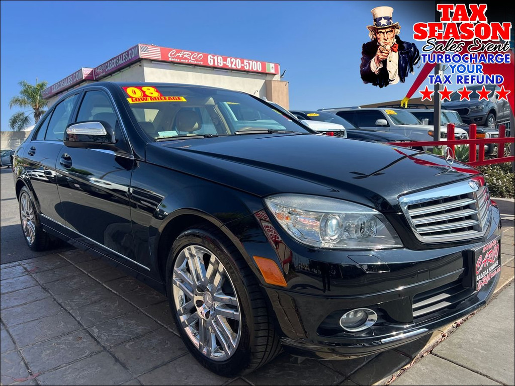 2008 MERCEDES-BENZ C-CLASS for sale in CHULA VISTA