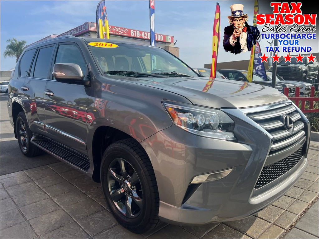 2014 LEXUS GX for sale in CHULA VISTA