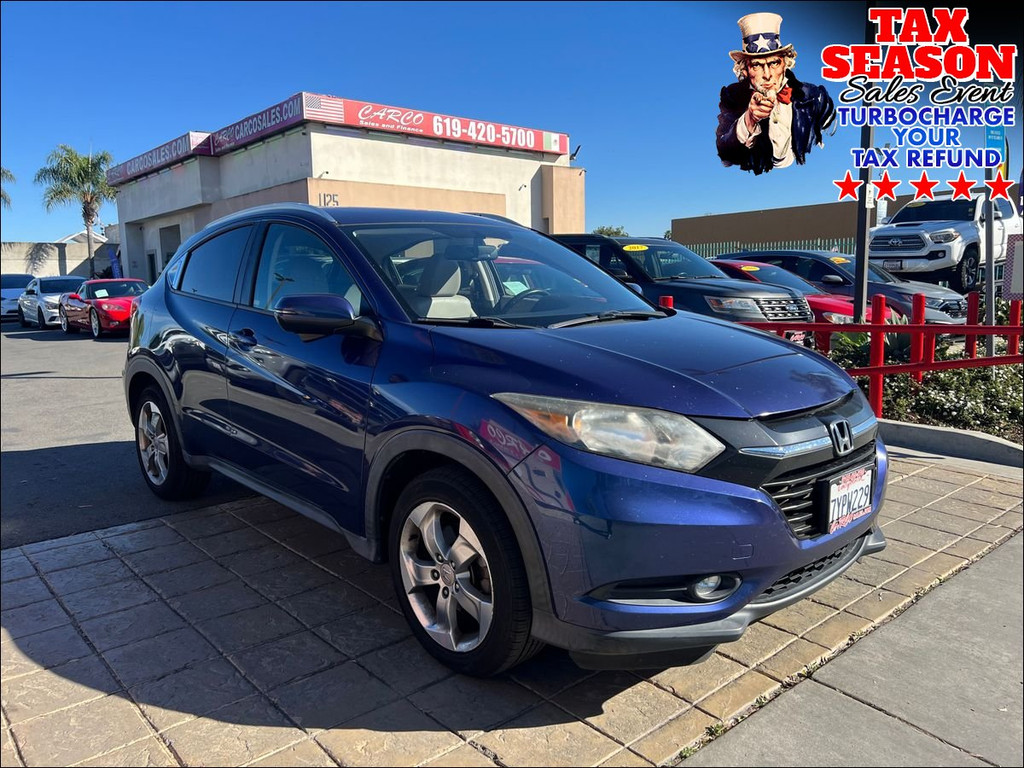2017 HONDA HR-V for sale in CHULA VISTA