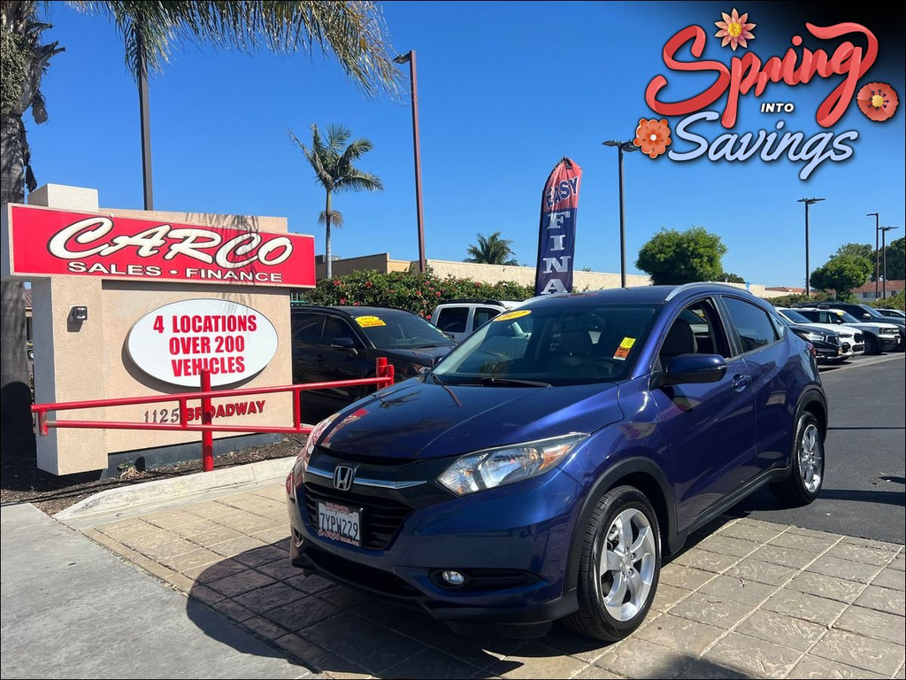 2017 HONDA HR-V for sale in CHULA VISTA