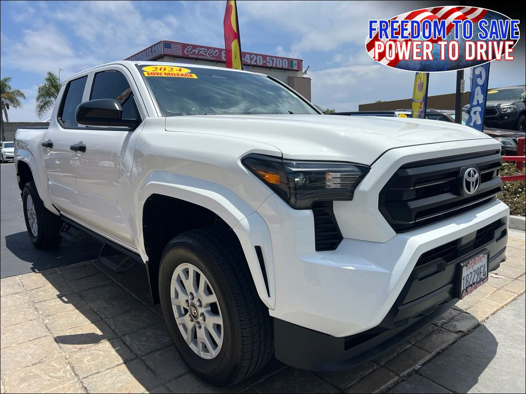 2024 TOYOTA TACOMA DOUBLE CAB for sale in CHULA VISTA