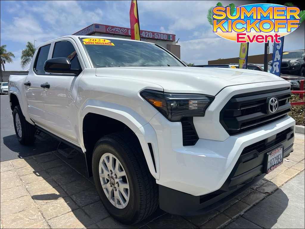 2024 TOYOTA TACOMA DOUBLE CAB for sale in CHULA VISTA