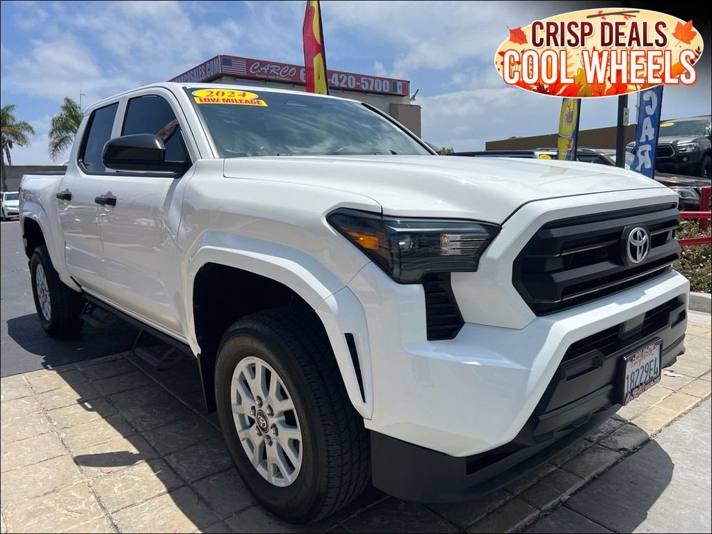 2024 TOYOTA TACOMA DOUBLE CAB for sale in CHULA VISTA