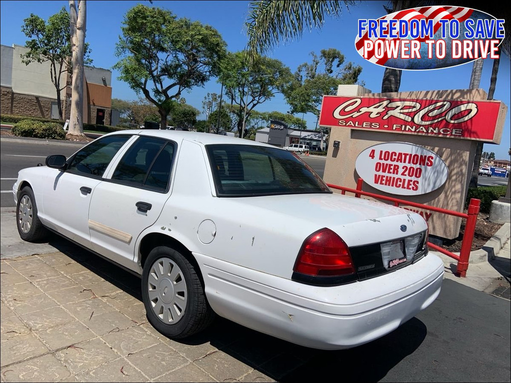 2009 FORD CROWN VICTORIA for sale in CHULA VISTA