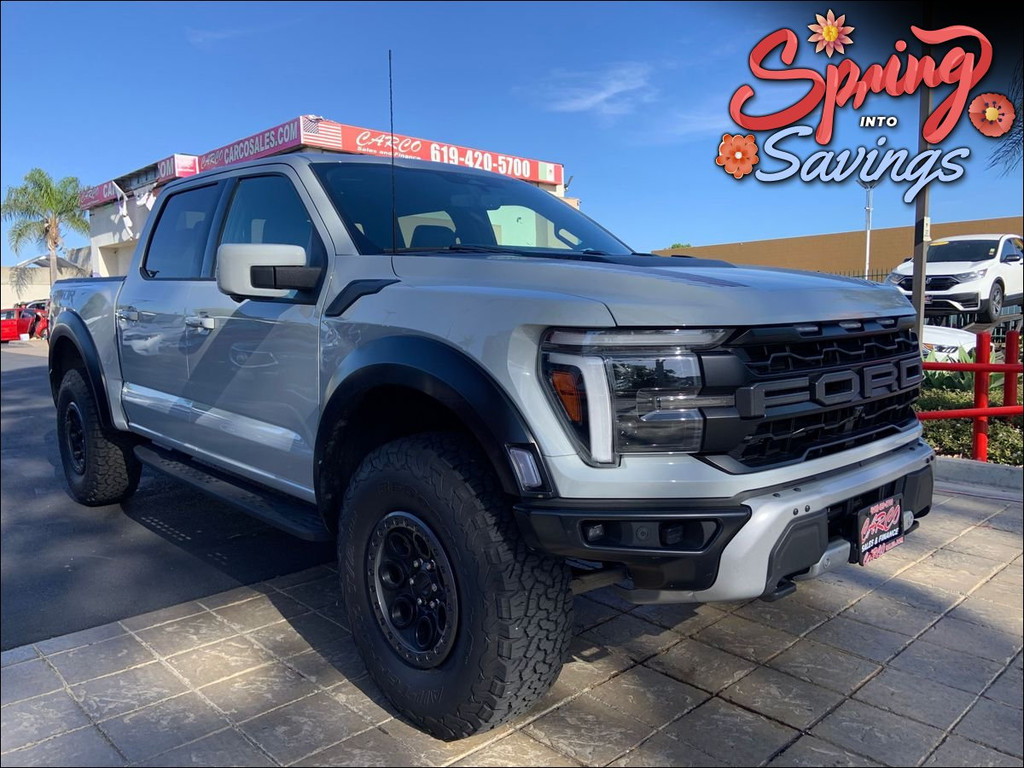 2024 FORD F-150 RAPTOR 37 PERFORMANCE PACKAGE for sale in CHULA VISTA