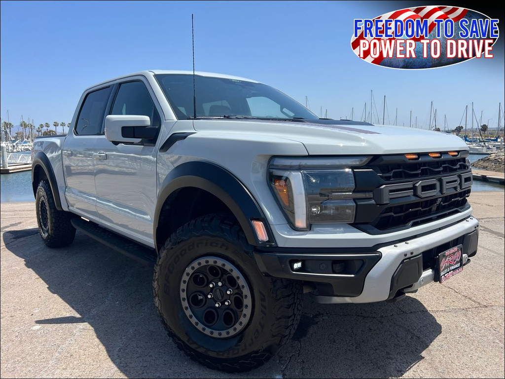 2024 FORD F150 SUPERCREW CAB for sale in CHULA VISTA