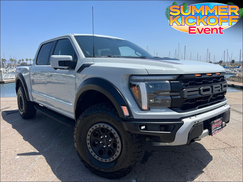 2024 FORD F150 SUPERCREW CAB for sale in CHULA VISTA