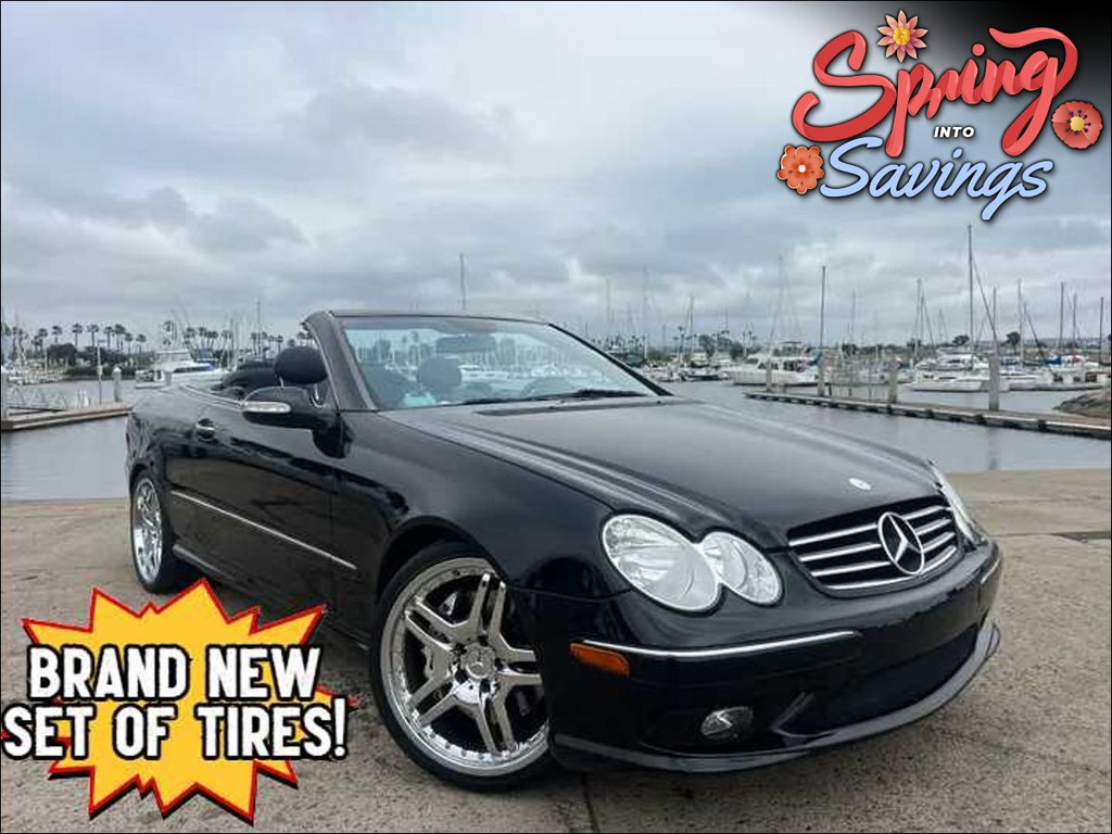 2005 MERCEDES-BENZ CLK-CLASS for sale in CHULA VISTA