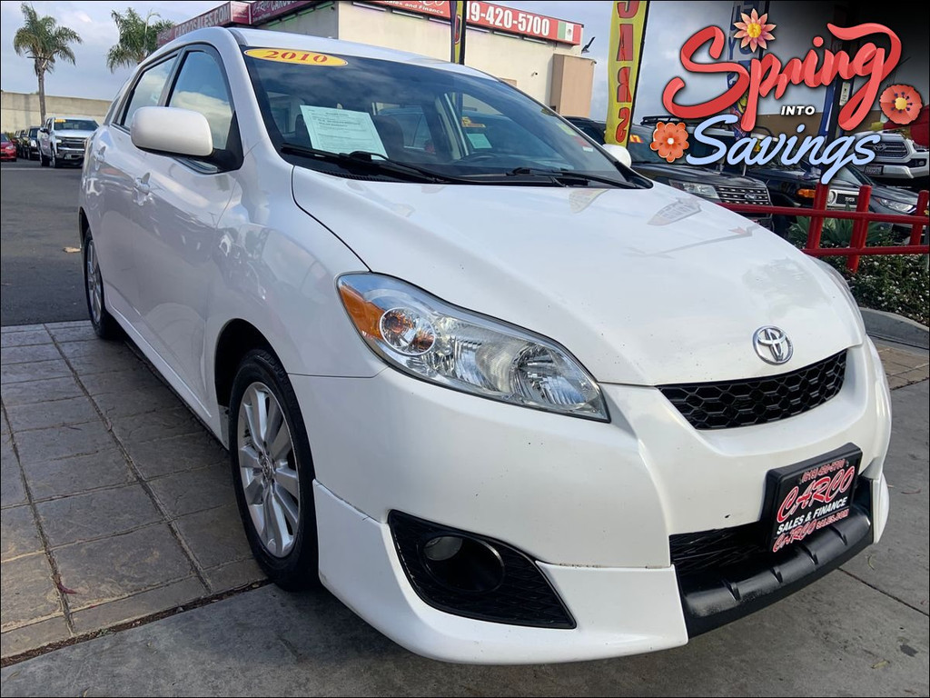 2010 TOYOTA MATRIX for sale in CHULA VISTA
