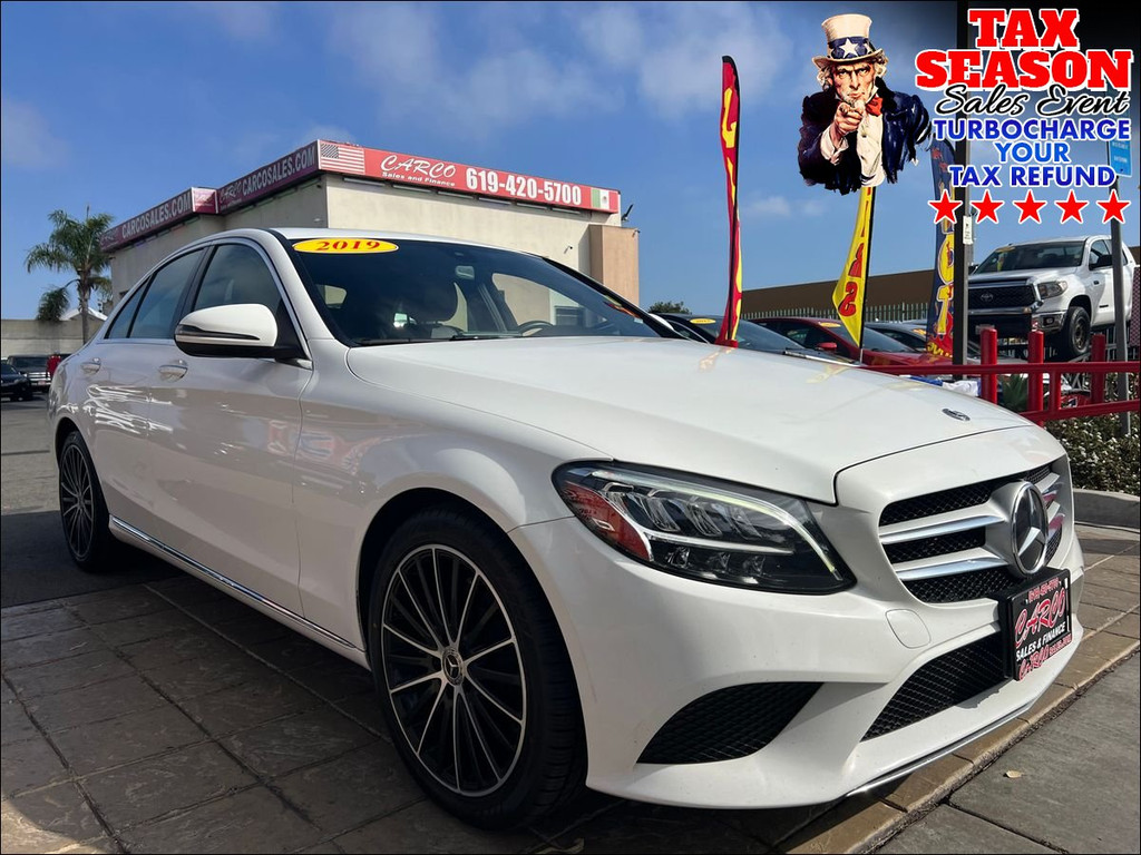 2019 MERCEDES-BENZ C-CLASS for sale in CHULA VISTA