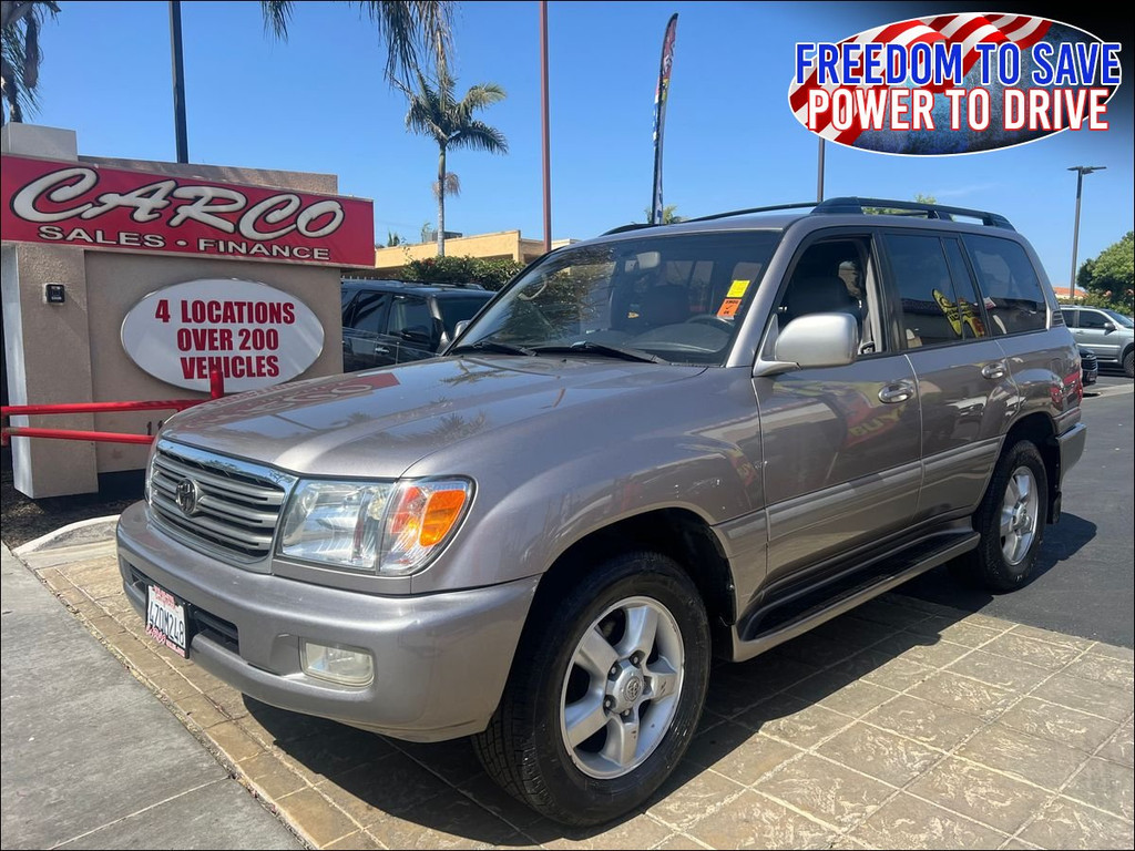 2003 TOYOTA LAND CRUISER for sale in CHULA VISTA
