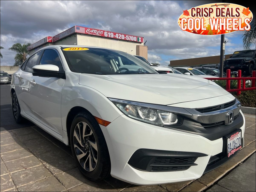 2017 HONDA CIVIC for sale in CHULA VISTA
