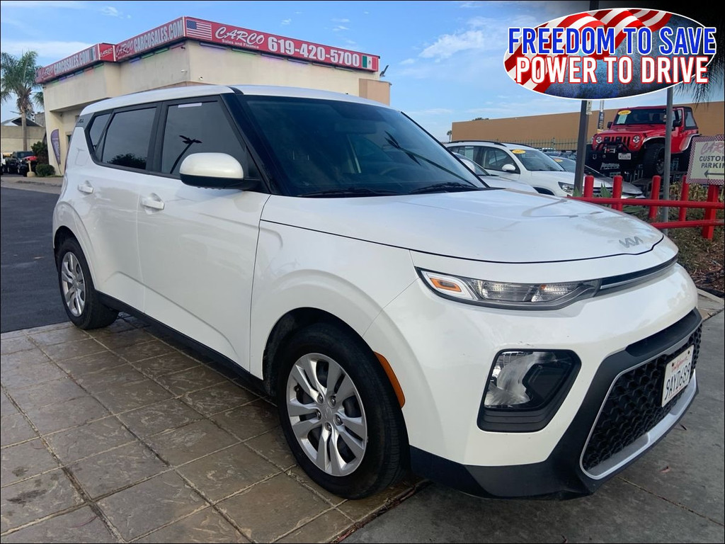 2022 KIA SOUL for sale in CHULA VISTA