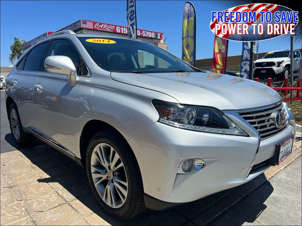 2014 LEXUS RX for sale in CHULA VISTA