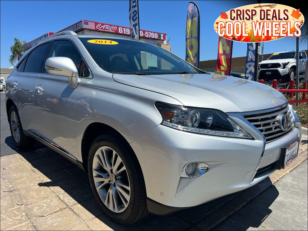 2014 LEXUS RX for sale in CHULA VISTA