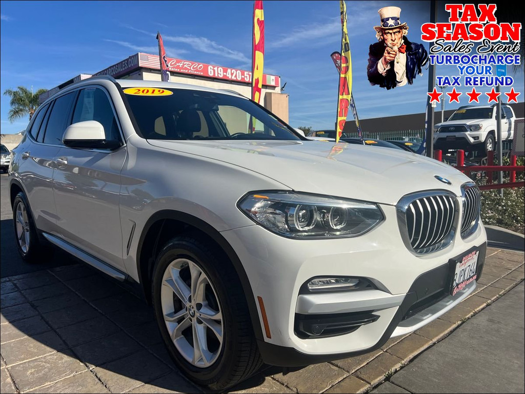 2019 BMW X3 for sale in CHULA VISTA