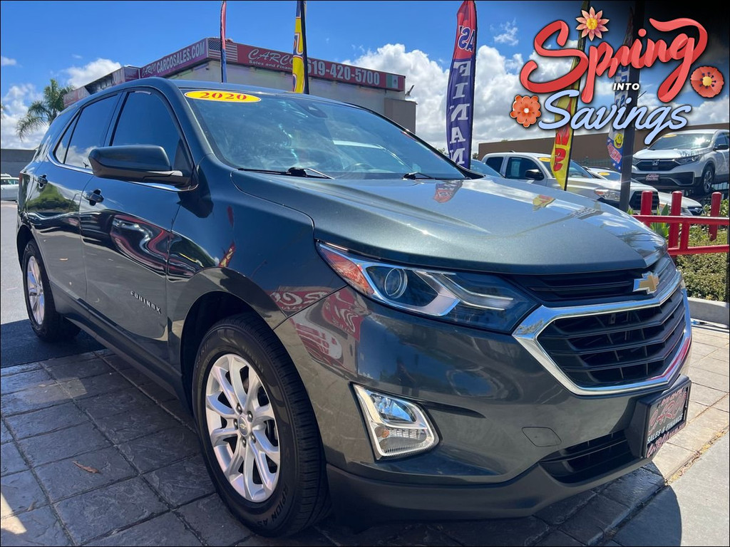 2020 CHEVROLET EQUINOX for sale in CHULA VISTA