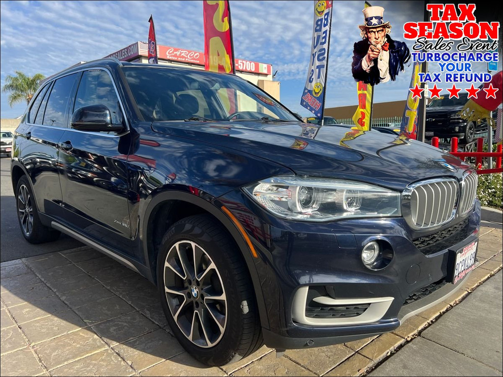 2017 BMW X5 for sale in CHULA VISTA