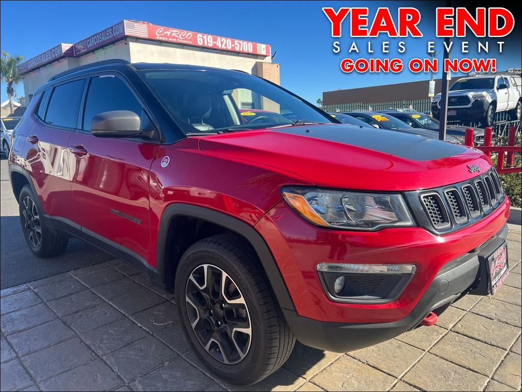 2021 Jeep Compass Trailhawk's photo