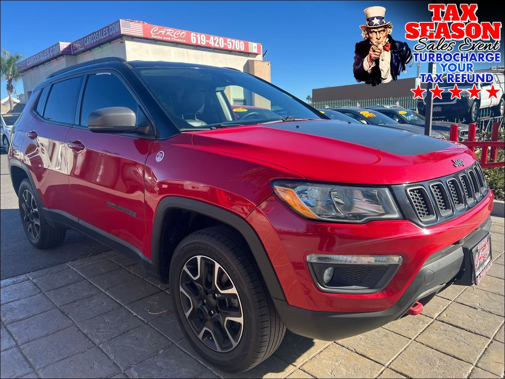 2021 JEEP COMPASS for sale in CHULA VISTA