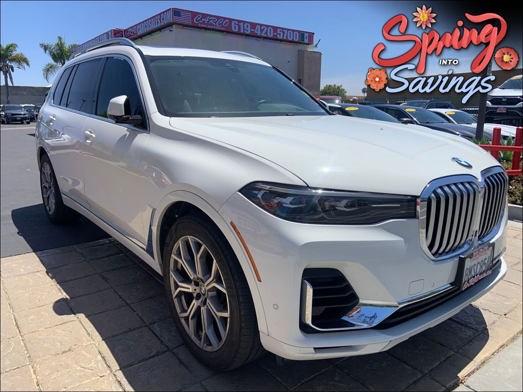 2019 BMW X7 for sale in CHULA VISTA