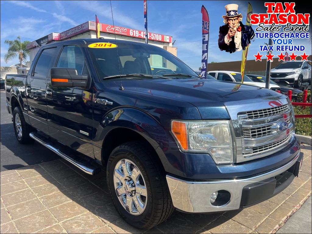2014 FORD F150 SUPERCREW CAB for sale in CHULA VISTA