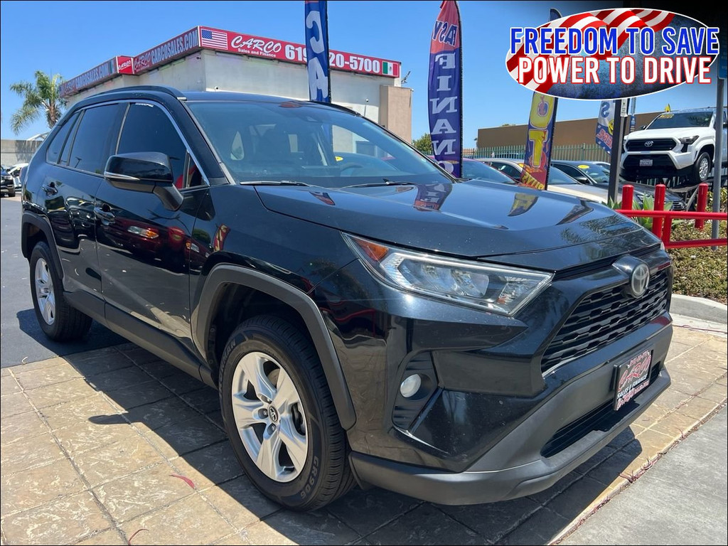 2021 TOYOTA RAV4 for sale in CHULA VISTA