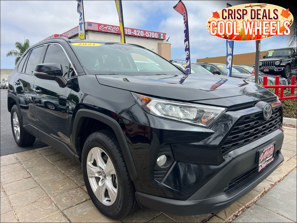 2021 TOYOTA RAV4 for sale in CHULA VISTA