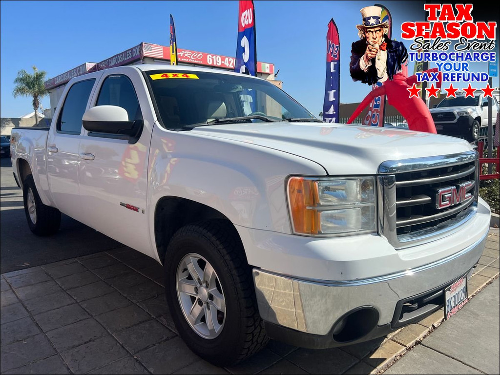 2007 GMC SIERRA 1500 CREW CAB for sale in CHULA VISTA