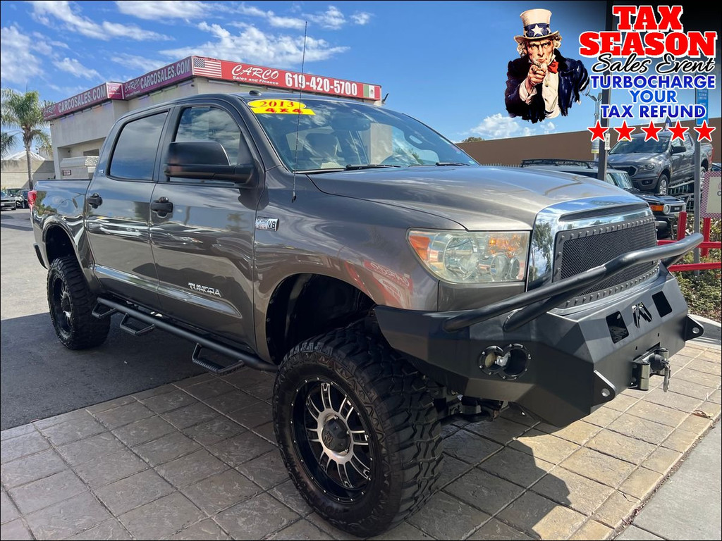2013 TOYOTA TUNDRA CREWMAX for sale in CHULA VISTA