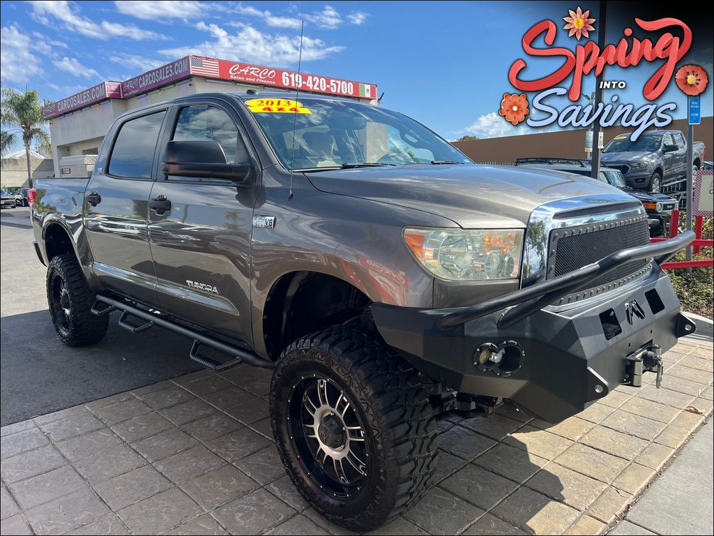 2013 TOYOTA TUNDRA CREWMAX for sale in CHULA VISTA