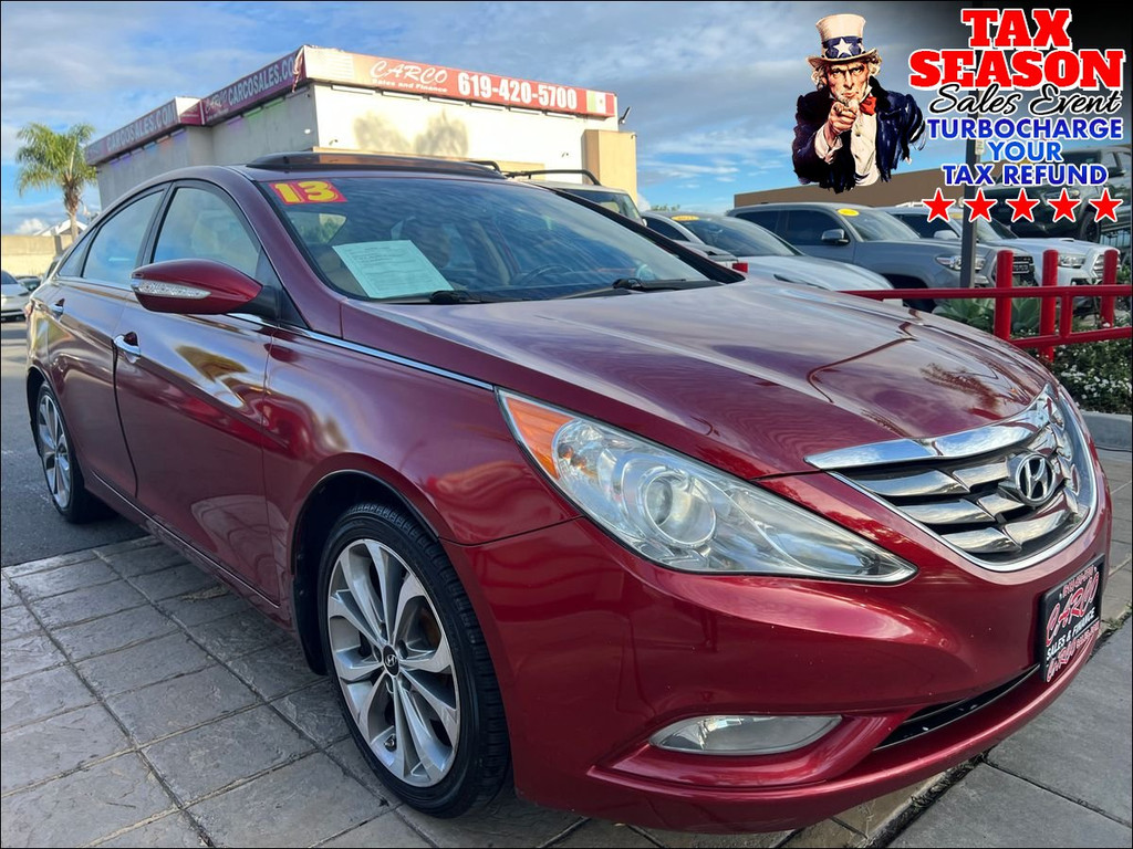 2013 HYUNDAI SONATA for sale in CHULA VISTA