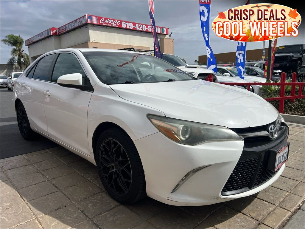 2015 TOYOTA CAMRY for sale in CHULA VISTA