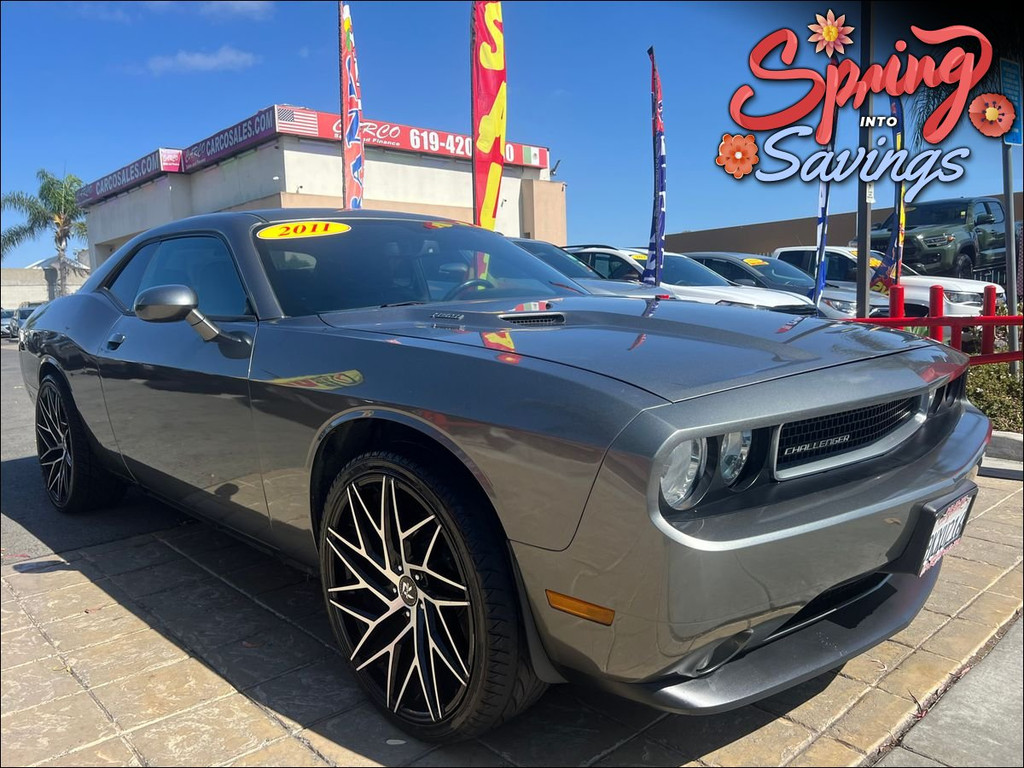 2011 DODGE CHALLENGER for sale in CHULA VISTA