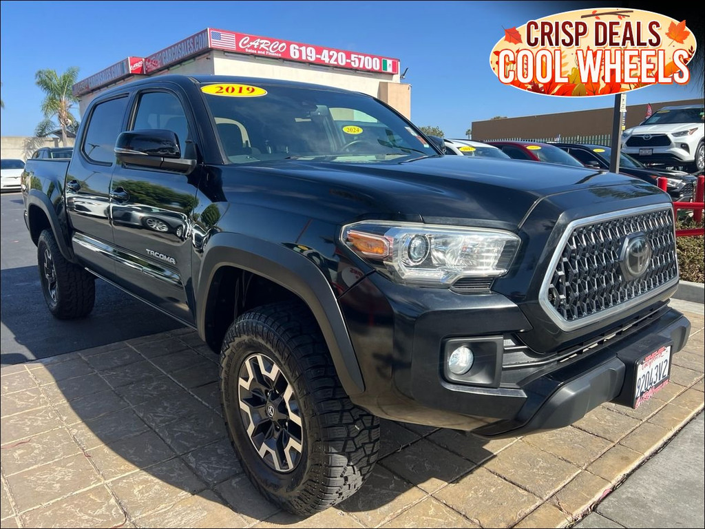 2019 TOYOTA TACOMA DOUBLE CAB for sale in CHULA VISTA