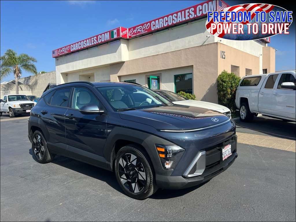2024 HYUNDAI KONA for sale in CHULA VISTA