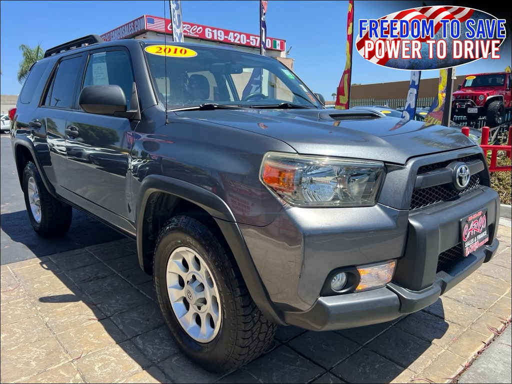 2010 TOYOTA 4RUNNER for sale in CHULA VISTA