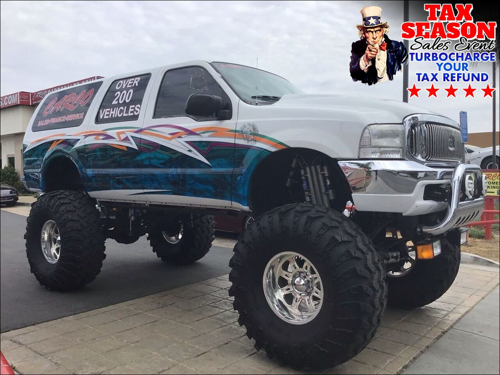 2000 FORD EXCURSION for sale in CHULA VISTA