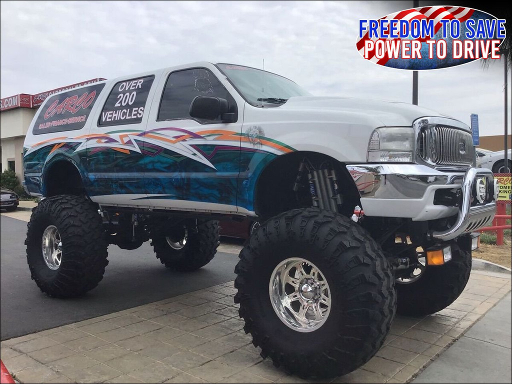2000 FORD EXCURSION for sale in CHULA VISTA