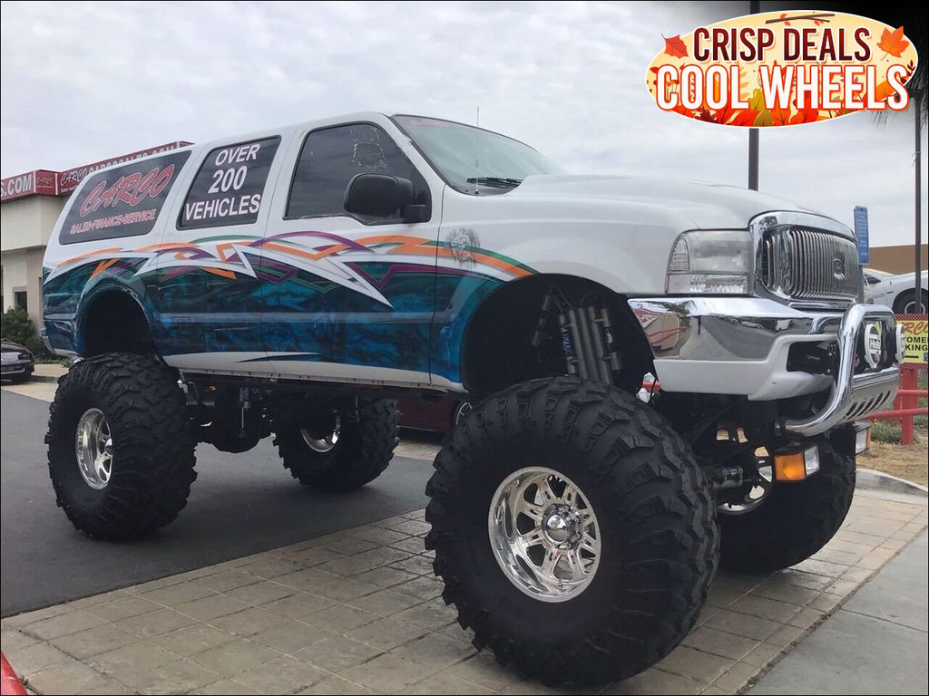 2000 FORD EXCURSION for sale in CHULA VISTA