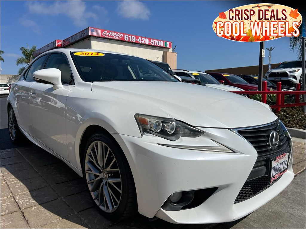 2014 LEXUS IS for sale in CHULA VISTA