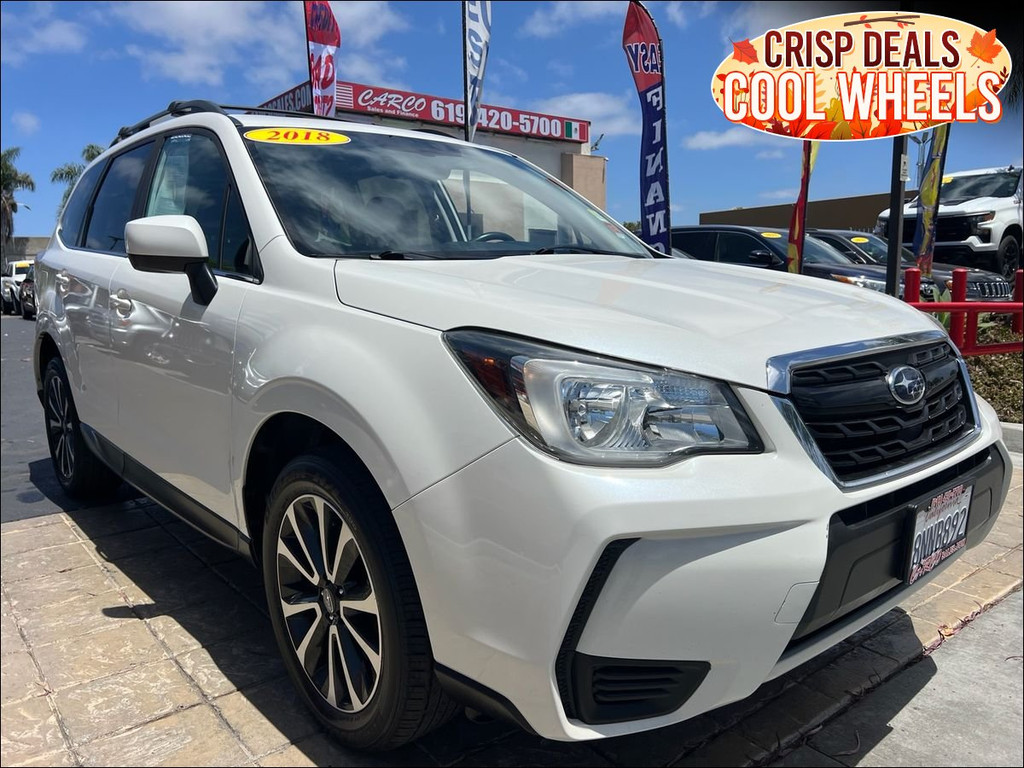 2018 SUBARU FORESTER for sale in CHULA VISTA