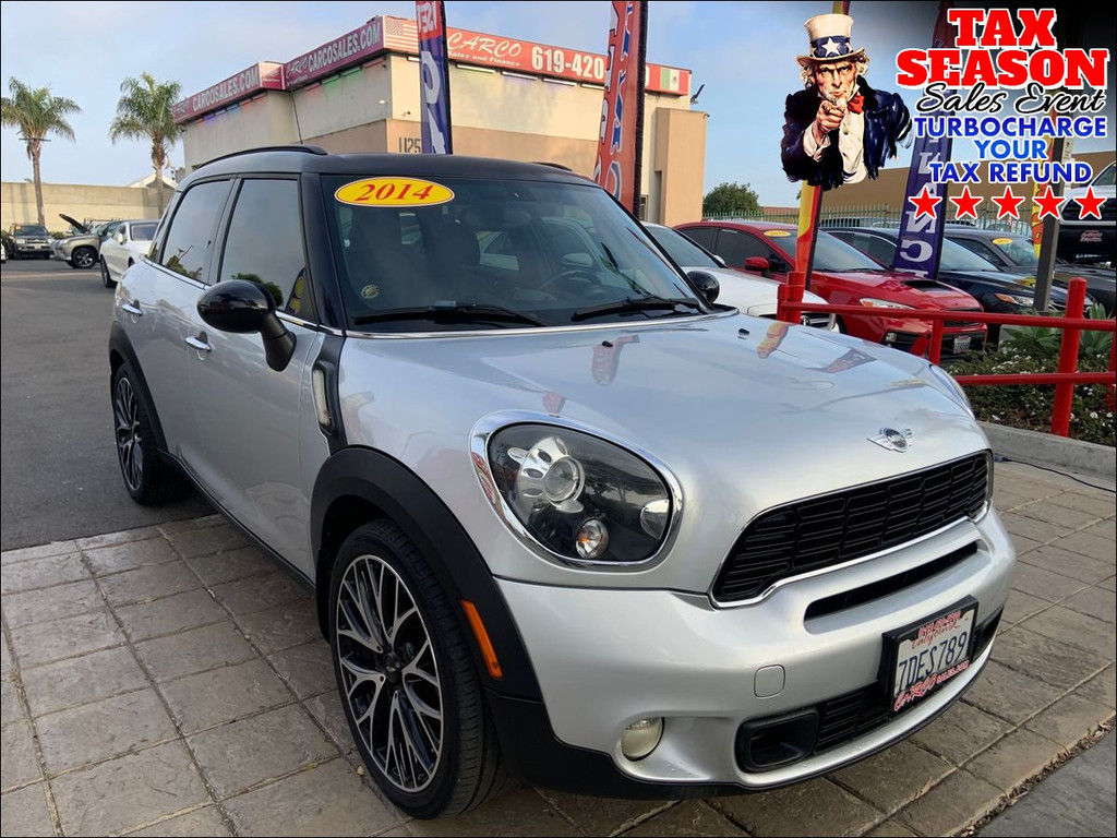 2014 MINI COUNTRYMAN for sale in CHULA VISTA