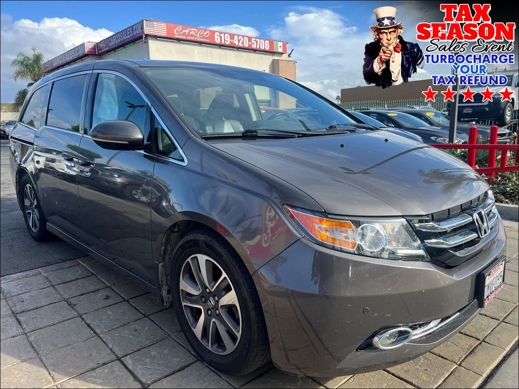 2015 HONDA ODYSSEY for sale in CHULA VISTA