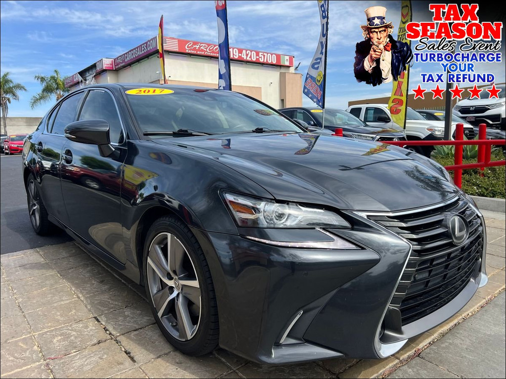 2017 LEXUS GS for sale in CHULA VISTA