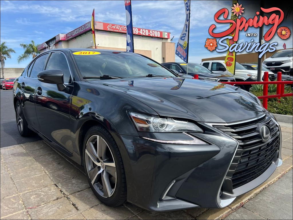 2017 LEXUS GS for sale in CHULA VISTA