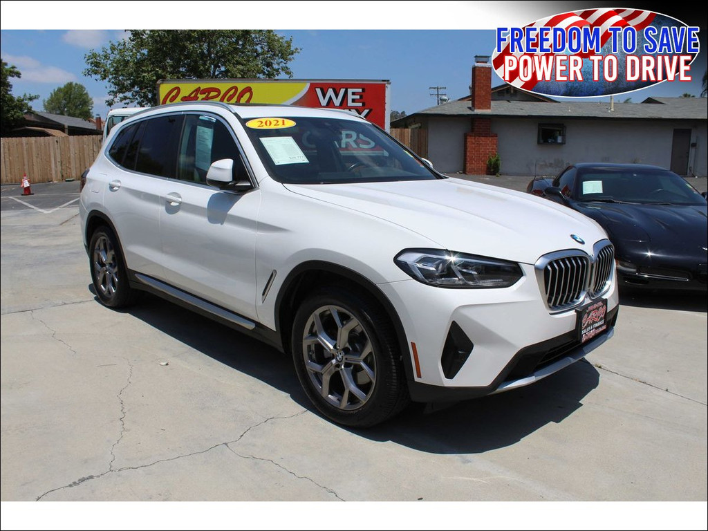 2022 BMW X3 for sale in CHULA VISTA