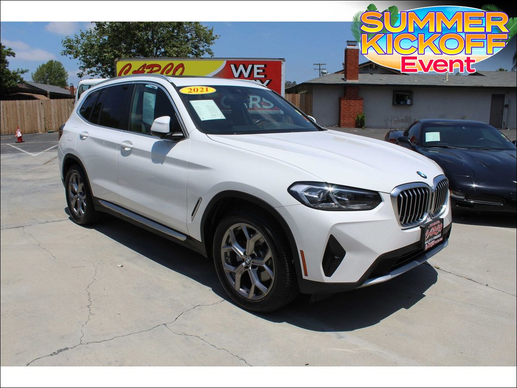 2022 BMW X3 for sale in CHULA VISTA