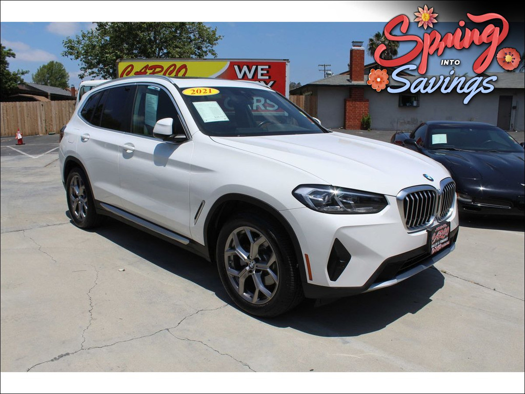 2022 BMW X3 for sale in CHULA VISTA