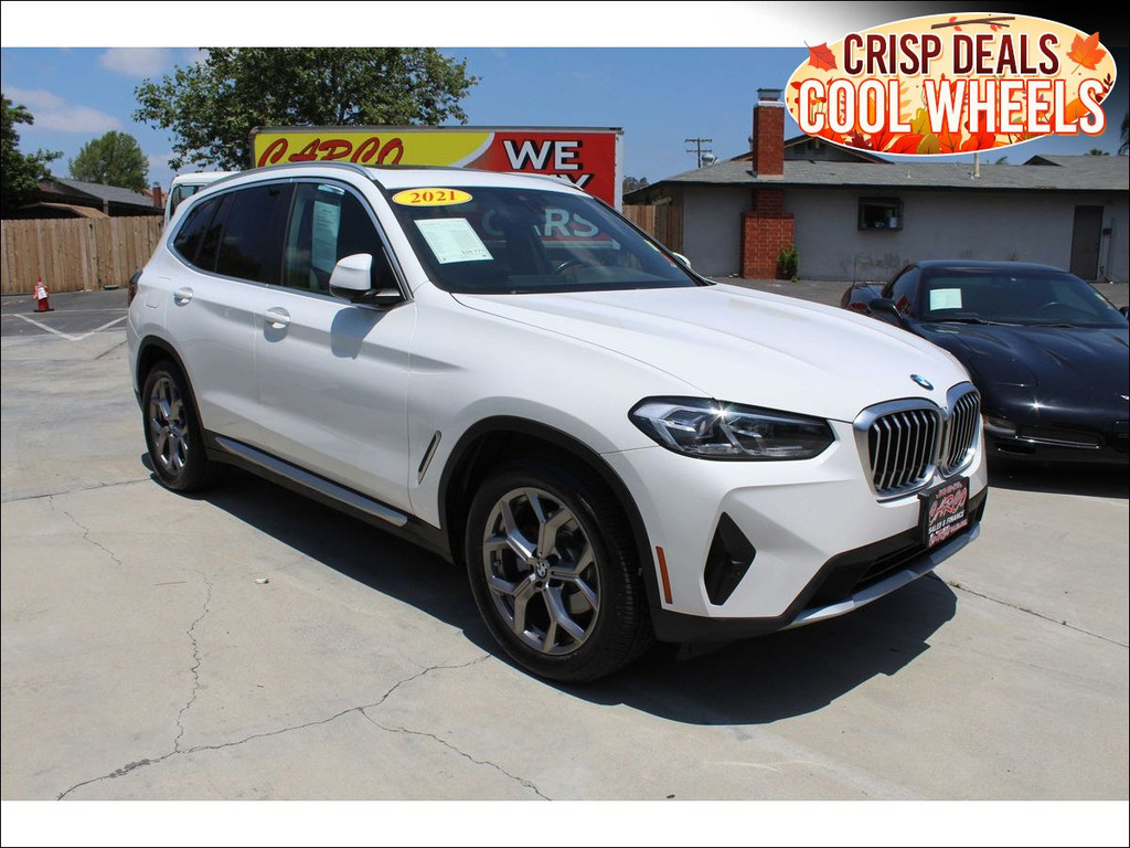 2022 BMW X3 for sale in CHULA VISTA